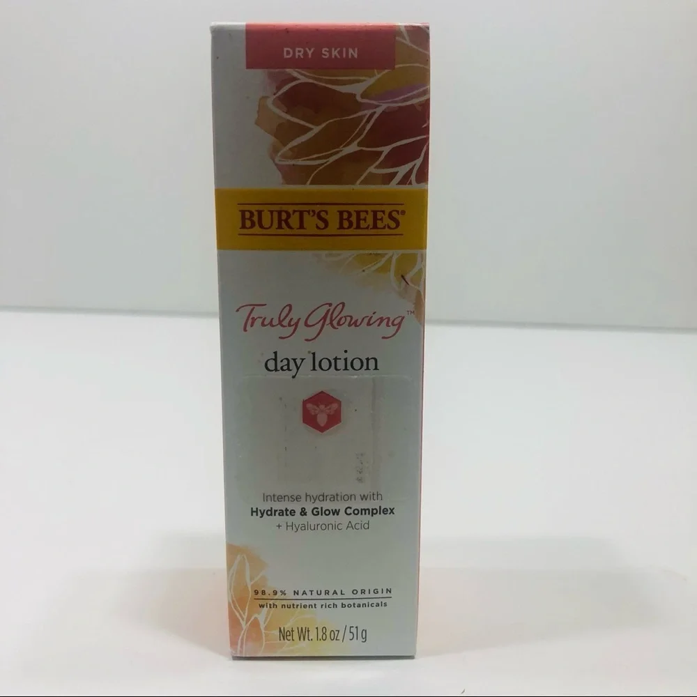 Burts Bees Truly Glowing Day Lotion 1.8 oz